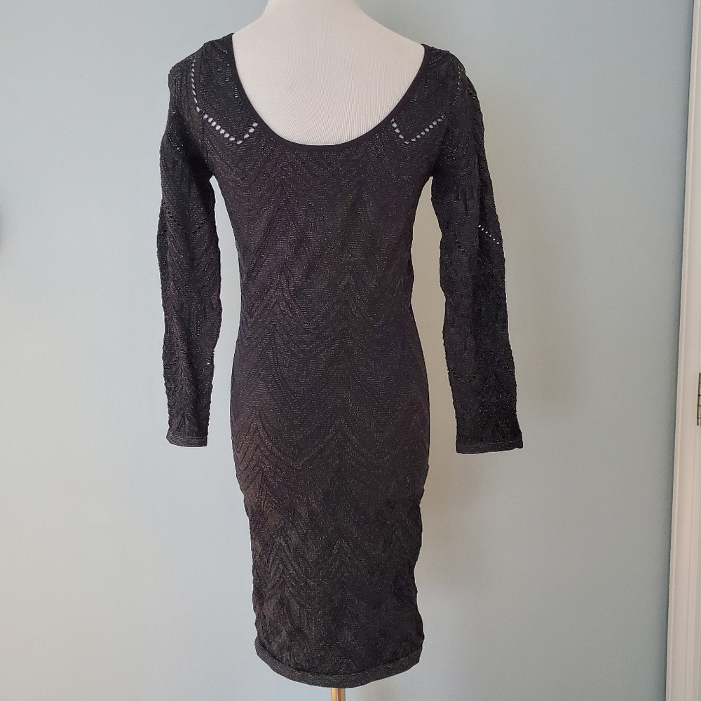 Bebe Body Con Mini Dress - Picture 3 of 4